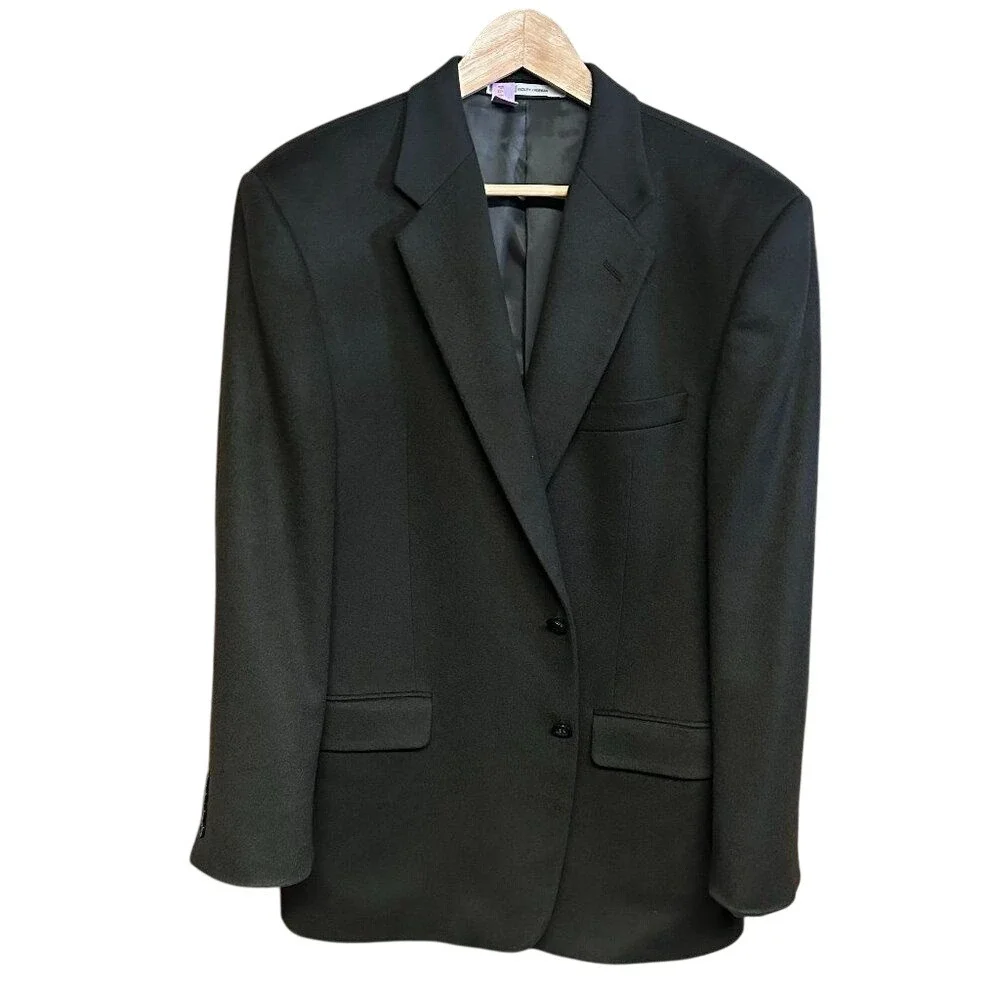 Hickey Freeman Cashmere Blazer Loro Piana Fabric size 42 Reg